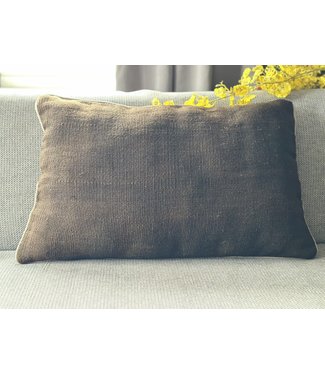 1xkelim kussens Modern ca 60x40 cm met vulling