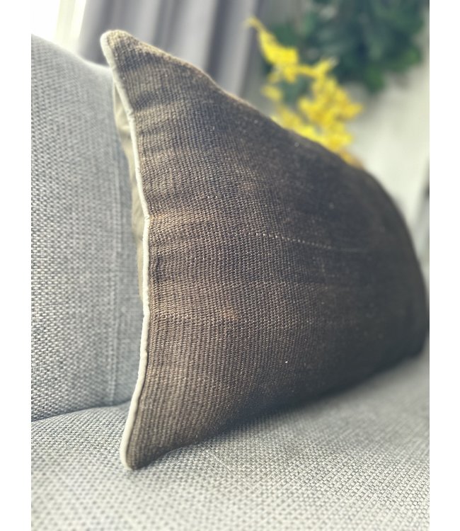 1xkilim cushion cover moederne ca 60x40 cm with filling