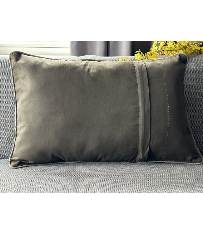 1xkelim kussens Modern ca 60x40 cm met vulling