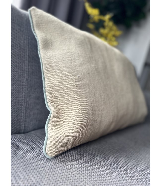 1xkelim kussens Modern ca 60x40 cm met vulling