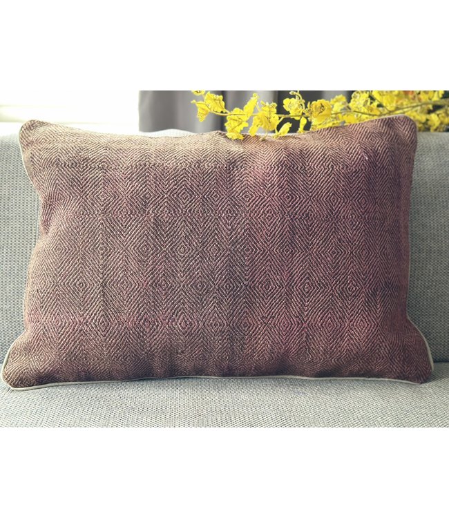 1xkilim cushion cover moederne ca 60x40 cm with filling