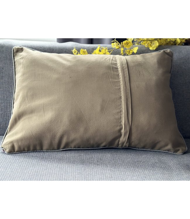 1xkelim kussens Modern ca 60x40 cm met vulling