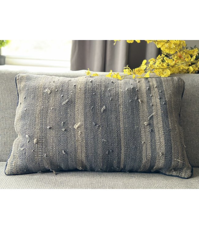 1xkelim kissens moderne ca  60x40 cm mit Füllung