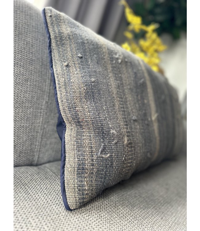 1xkelim kussens Modern ca 60x40 cm met vulling