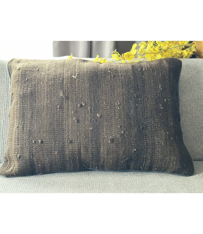 1xkilim cushion cover moederne ca 60x40 cm with filling