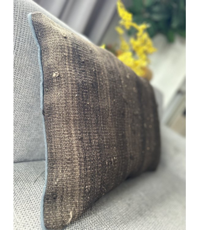 1xkilim cushion cover moederne ca 60x40 cm with filling