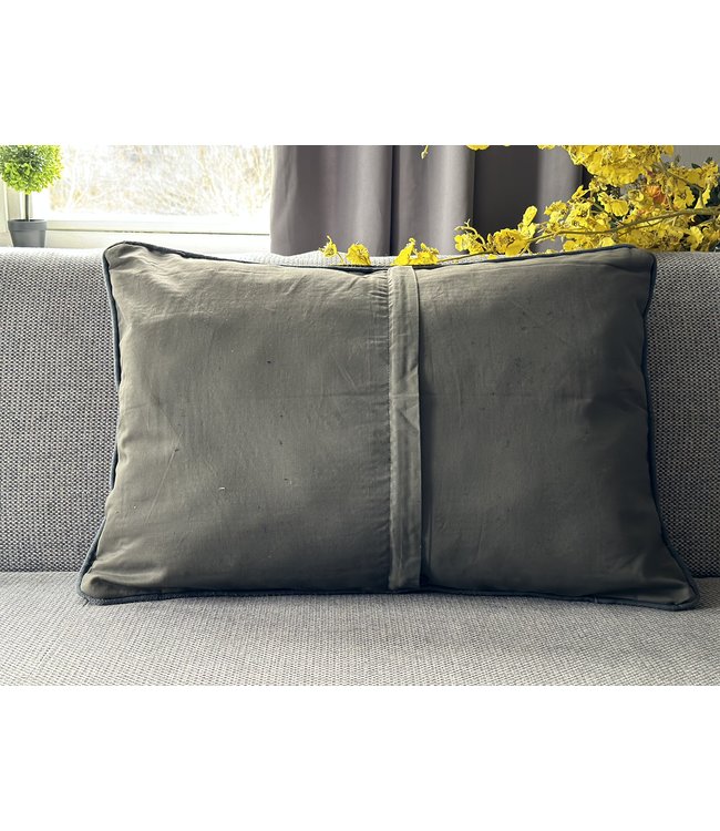 1xkelim kissens moderne ca  60x40 cm mit Füllung