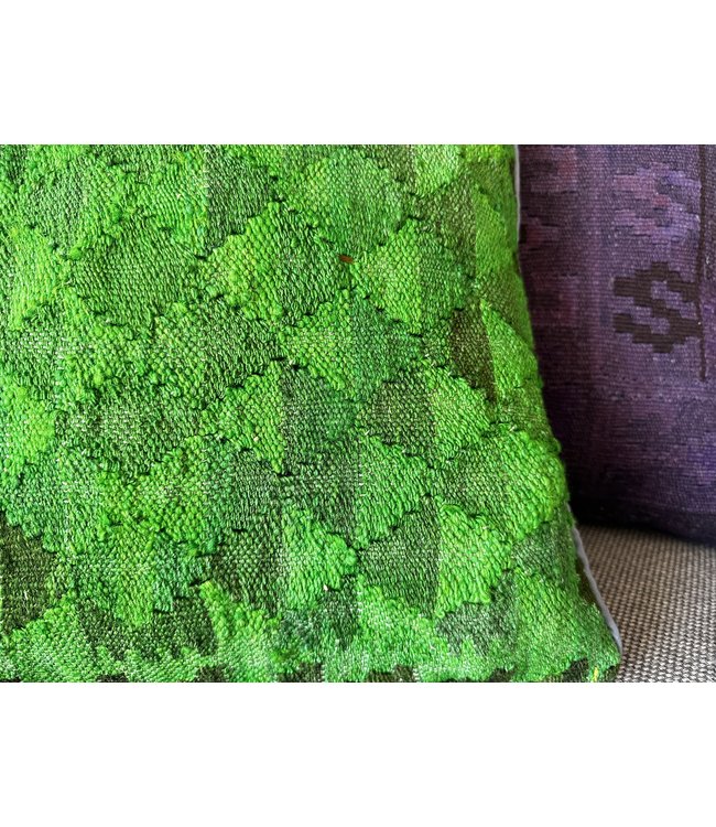 2x kilim cushion cover traditional ca 40x40 cm with filling