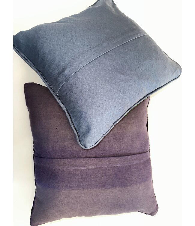 2x kelim kussens traditioneel ca 40x40 cm met vulling