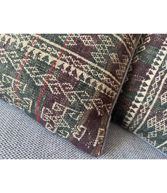 vintage 4x  Vintage kelim kissens  ca 40x40 cm mit Füllung   - Copy - Copy