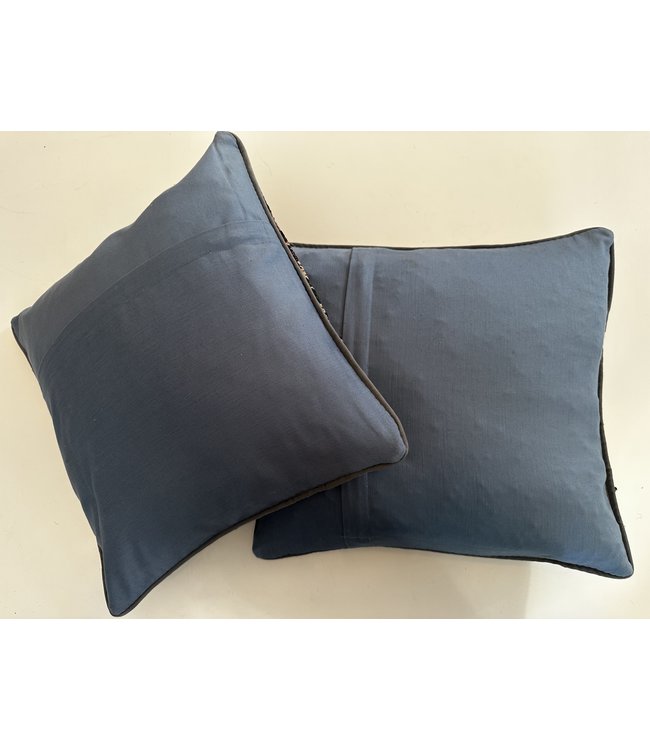 vintage 2x unike vintage kelim kussens met vulling 40x40 cm     - Copy - Copy