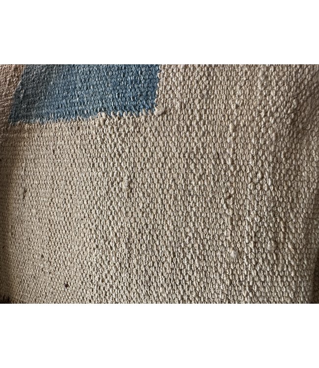 vintage 2x unike vintage kelim kussens met vulling 40x40 cm