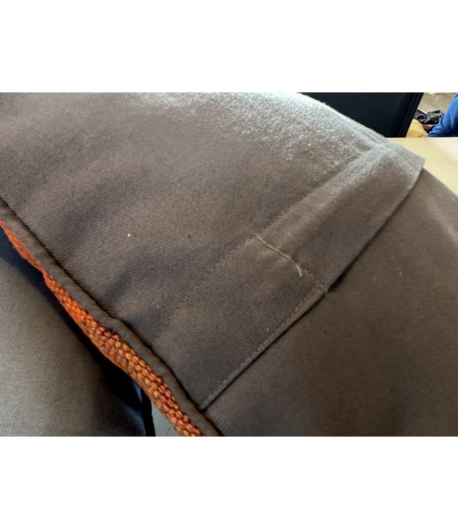 vintage 2x kilim cushion cover ca 40x40 cm with filling