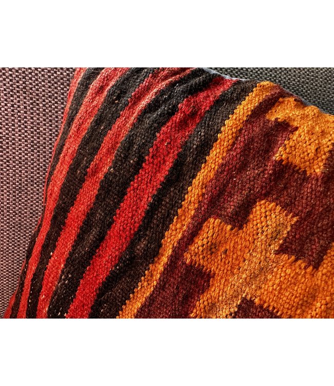 vintage 1x  Vintage kelim kissens  ca 60x40 cm mit Füllung