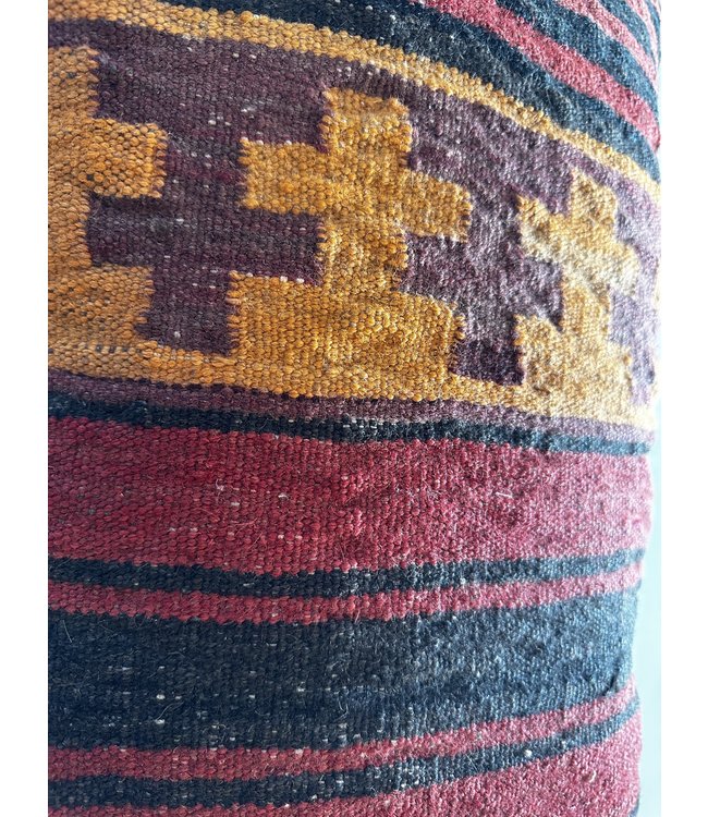 vintage 1x unike vintage kelim kussens met vulling 60x40 cm