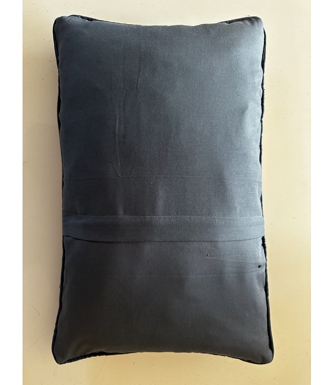 vintage 1x unike vintage kelim kussens met vulling 60x40 cm