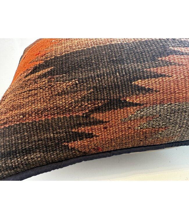 vintage 4x unike vintage kelim kussens met vulling 40x40 cm