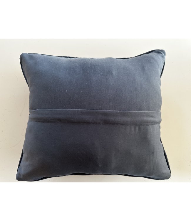 vintage 1x unike vintage kelim kussens met vulling 40x40 cm