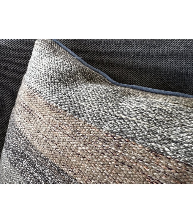 vintage 1x unike vintage kelim kussens met vulling 60x40 cm