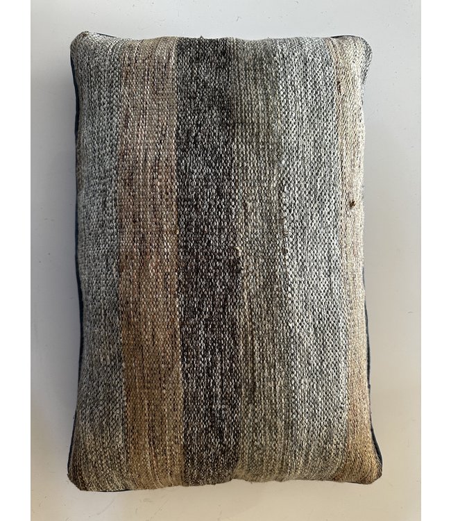 vintage 1x unike vintage kelim kussens met vulling 60x40 cm