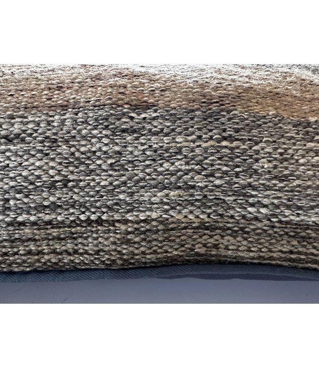 vintage 1x unike vintage kelim kussens met vulling 60x40 cm