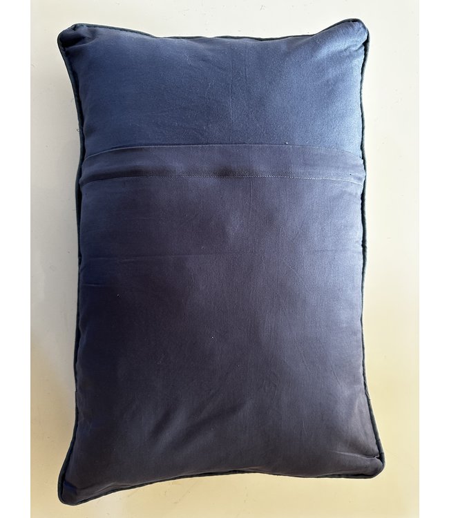 vintage 1x unike vintage kelim kussens met vulling 60x40 cm