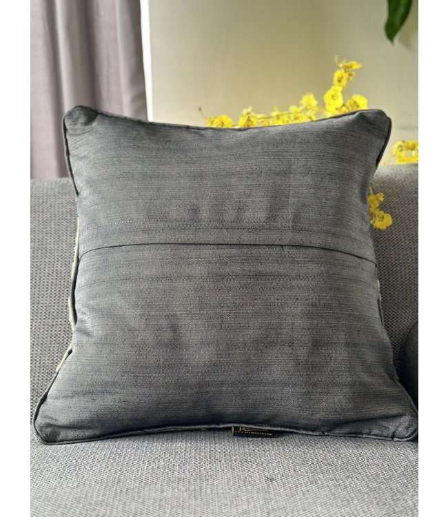 1x natural  kilim cushion cover traditional ca 45x45 cm with filling