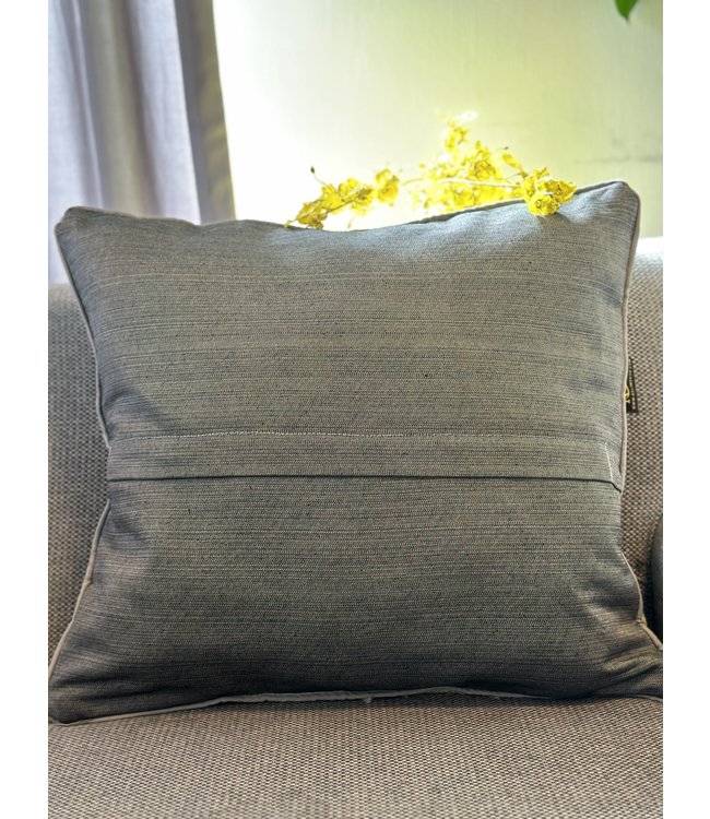 1x natural kelim kissens traditionell ca  45x45 cm mit Füllung