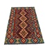 Handgewebte Orientalisch Wolle Kelim Teppich 157x106cm