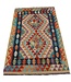 Handgewebte Orientalisch Wolle Kelim Teppich 162x102cm