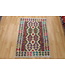 Handgewebte Orientalisch Wolle Kelim Teppich 118x83cm
