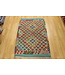 Handgewebte Orientalisch Wolle Kelim Teppich 130x82cm