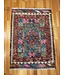 Hand Woven Afghan Wool Kilim Area Rug 116x85cm