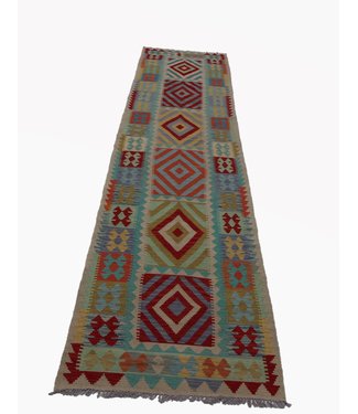 kelim rug runner   297x80 cm