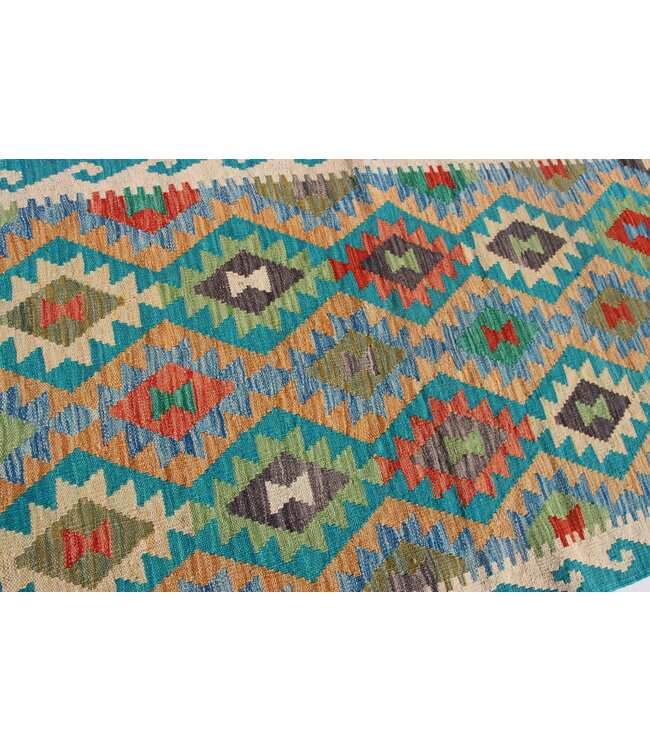 kelim kleed    292x85  cm vloerkleed tapijt kelims hand geweven