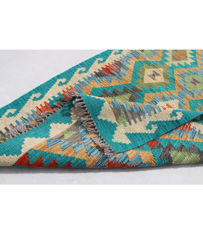 kelim rug   292x85 cm