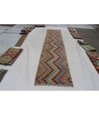 kelim rug runner   400x84cm