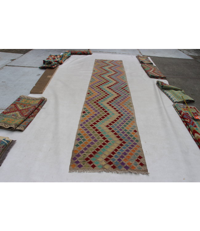 kelim rug     400x84cm