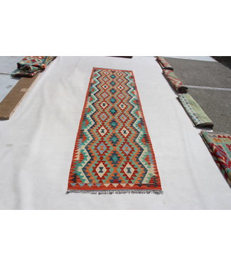 kelim rug runner   293x85cm