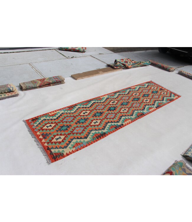 kelim rug  runner  293x85cm