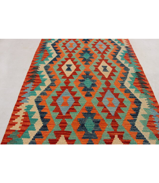 kelim kleed  293x85cm   vloerkleed tapijt kelims hand geweven