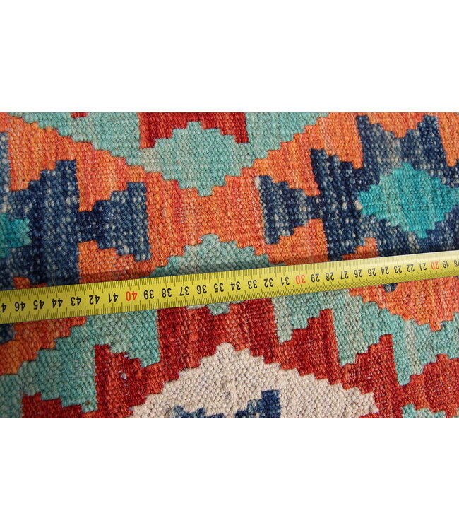 kelim kleed  293x85cm   vloerkleed tapijt kelims hand geweven