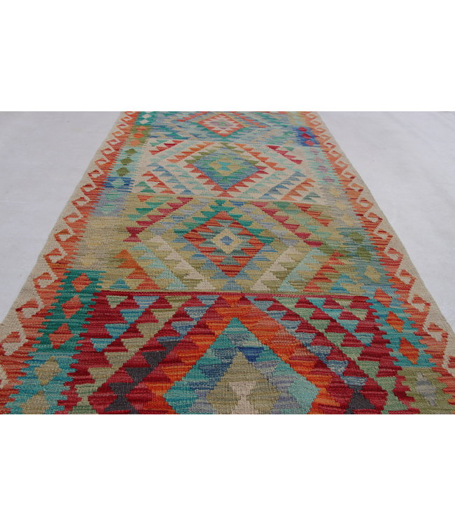 kelim rug  runner  398x83cm