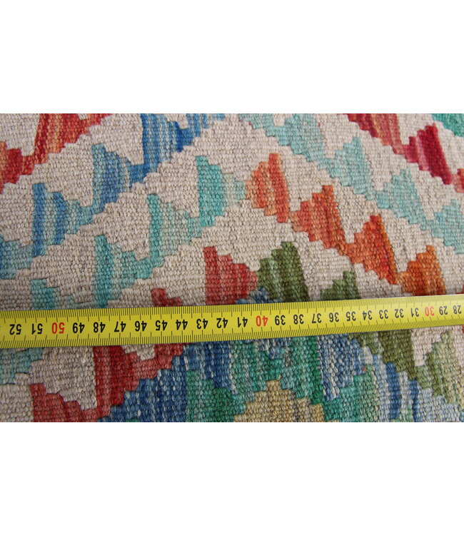 kelim kleed  398x83cm vloerkleed tapijt kelims hand geweven