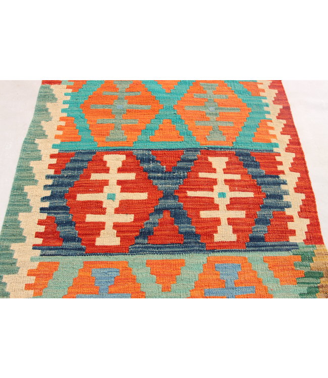 kelim kleed   300x81cm   vloerkleed tapijt kelims hand geweven