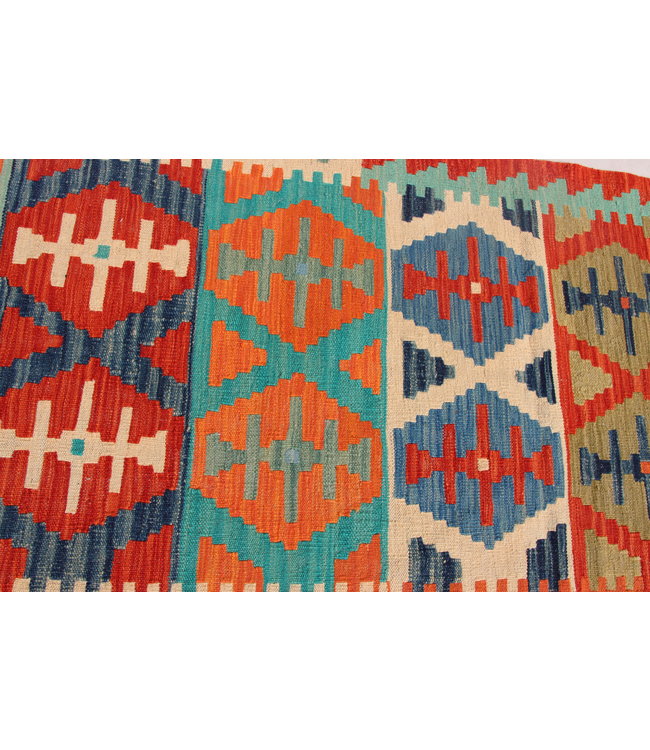 kelim kleed   300x81cm   vloerkleed tapijt kelims hand geweven