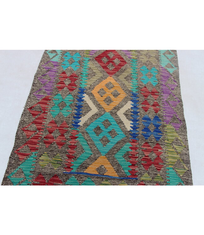 kelim rug  runner   291x88cm