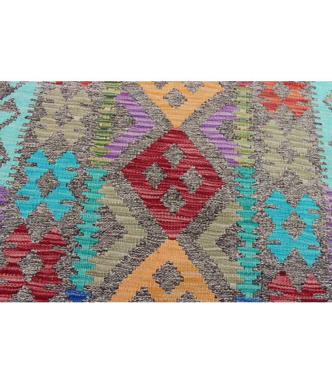 kelim kleed  291x88cm  vloerkleed tapijt kelims hand geweven