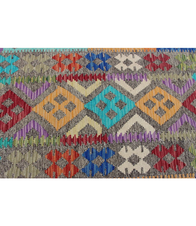 kelim kleed  291x88cm  vloerkleed tapijt kelims hand geweven