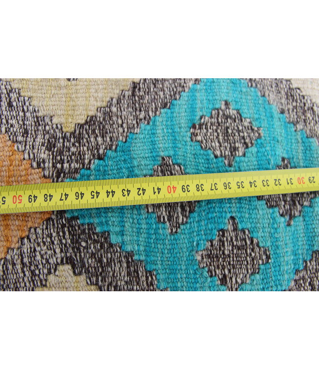 kelim kleed  291x88cm  vloerkleed tapijt kelims hand geweven